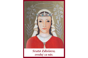 Magnetka Cyklus svatá Zdislava č. 3