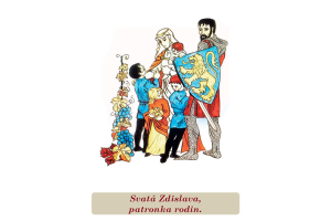 Magnetka Cyklus svatá Zdislava č. 4