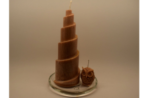 Svíčka spirála s vůní Coffea - Káva